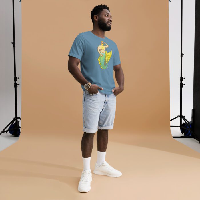 Short Sleeve Tee - MerCub Yellow - Image 15