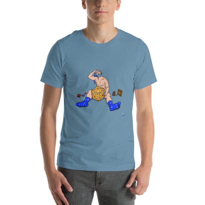 Short Sleeve Tee - Roll for Charisma - Image 49