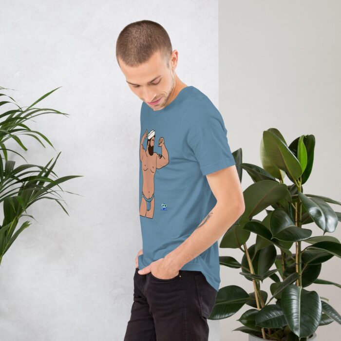 Short Sleeve Tee - Burly Sailor - Image 35