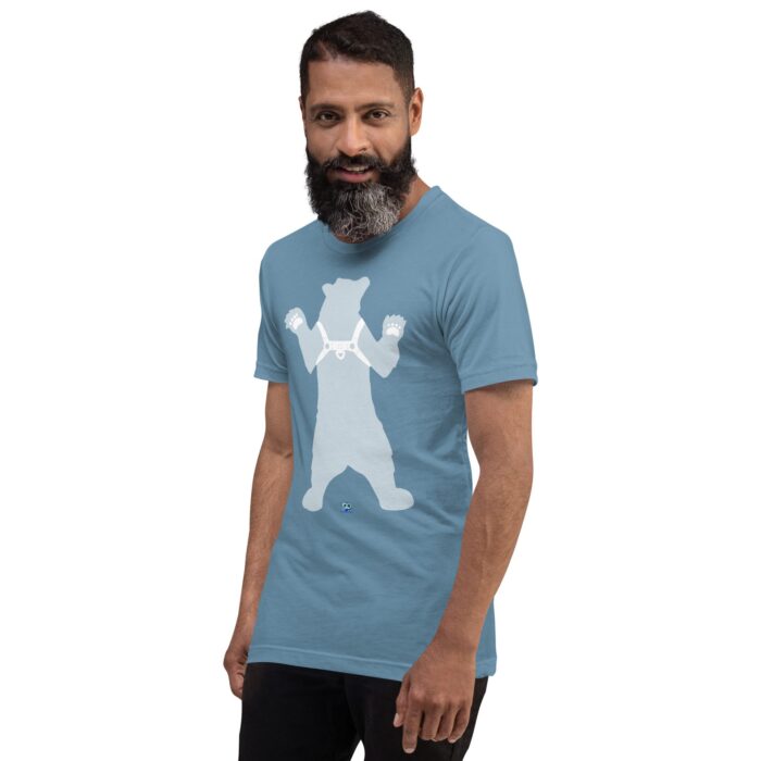 Short Sleeve Tee - Bear in Harness / Leather Bear - Image 39