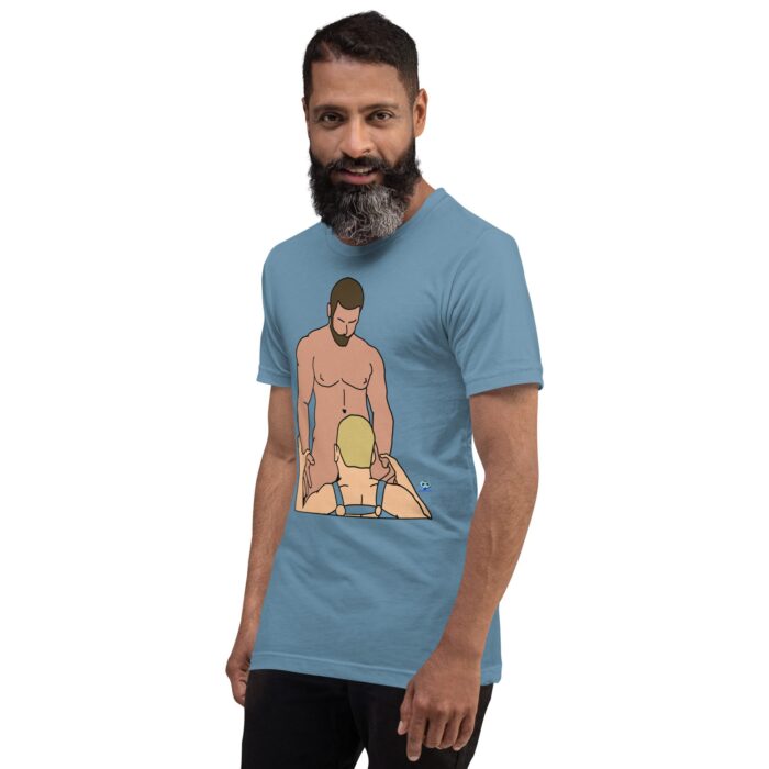 Short Sleeve Tee - BlowJob and Harness - Image 31