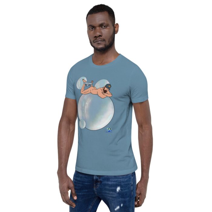 Short Sleeve Tee - Bubbles - Image 44