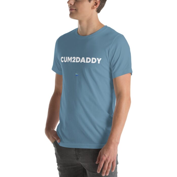Short Sleeve Tee - Cum 2 Daddy - Image 58