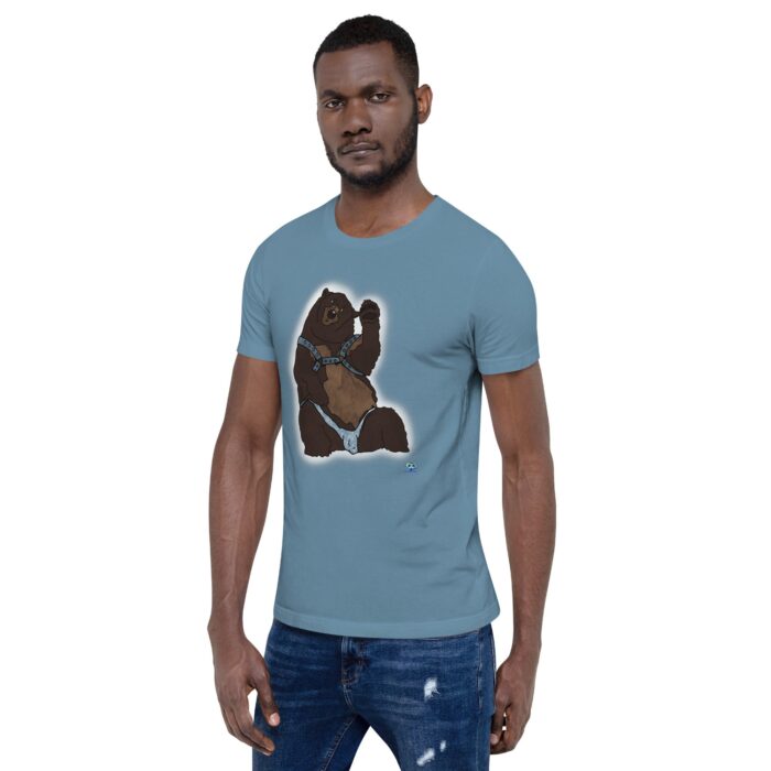 Short Sleeve Tee - Disco Bear - Image 44