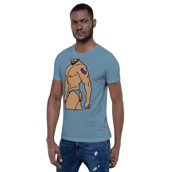 Short Sleeve Tee - Eggplant - Image 44
