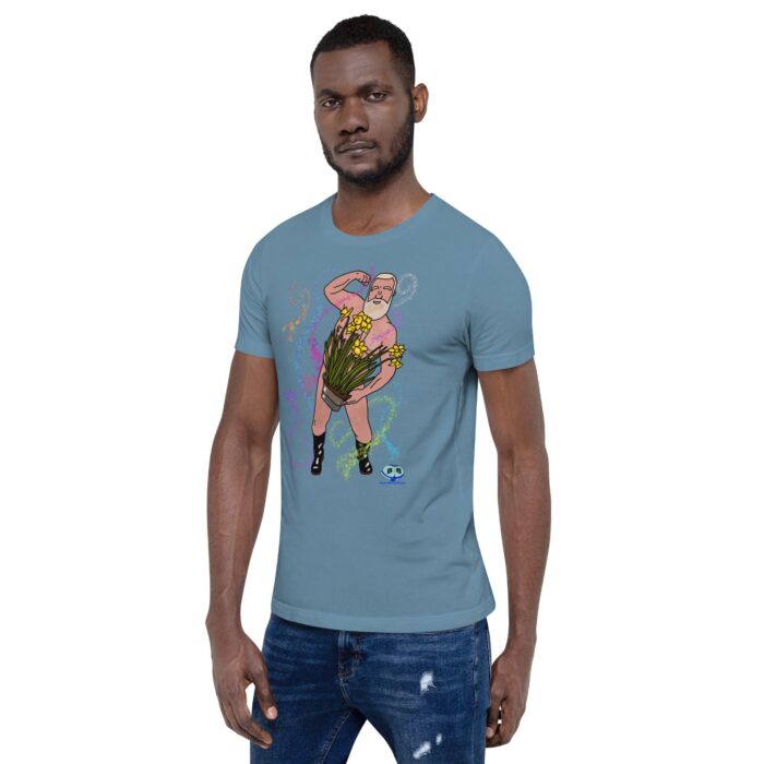 Short Sleeve Tee - Flower Power - Image 44