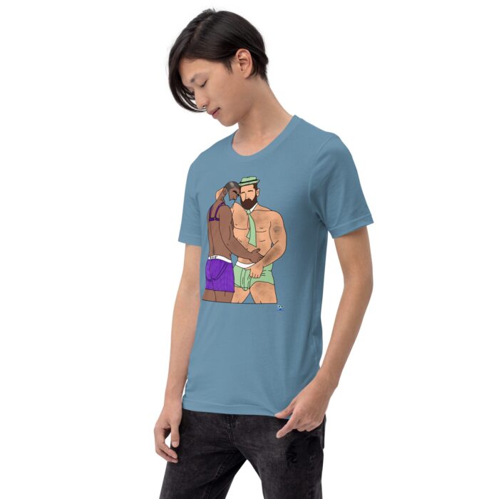 Short Sleeve Tee - He's Got a Basket - Image 46