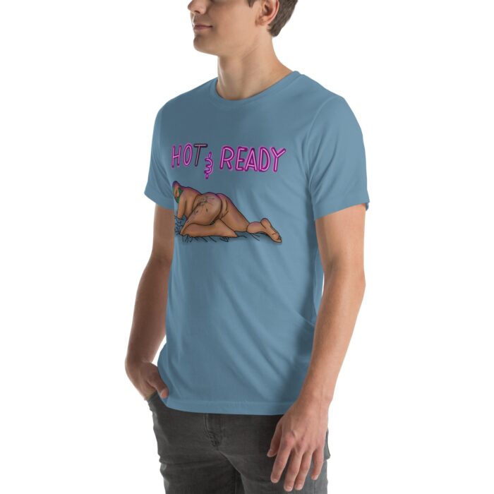 Short Sleeve Tee - Hot and Ready - Image 47