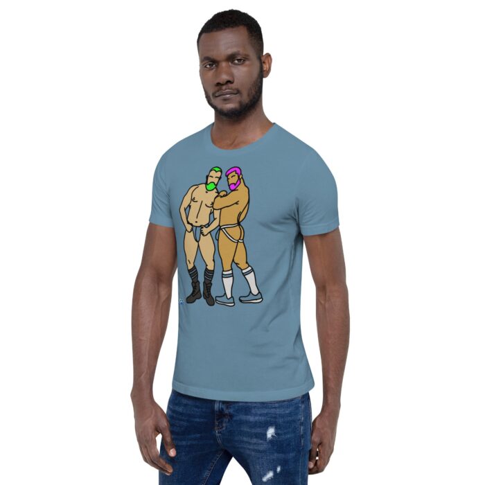 Short Sleeve Tee - Jock Buddies - Image 44