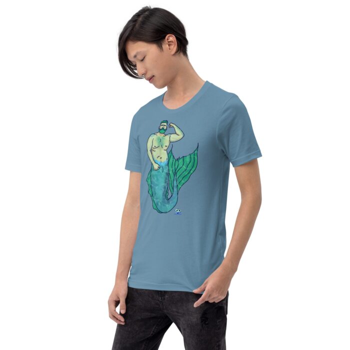 Short Sleeve Tee - MerCub Green - Image 47