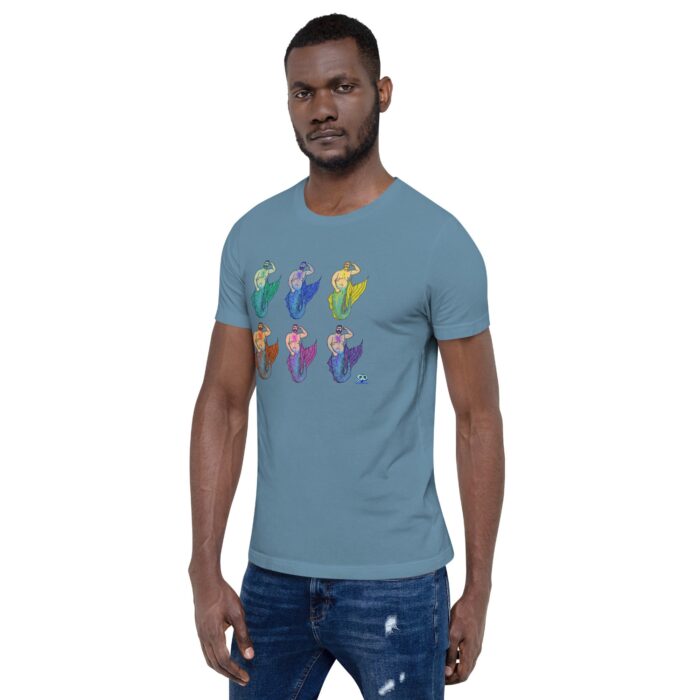 Short Sleeve Tee - MerCub Multi - Image 51