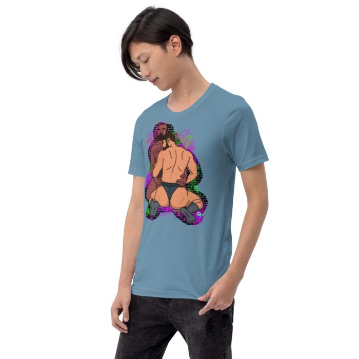 Short Sleeve Tee - Mesh - Image 46