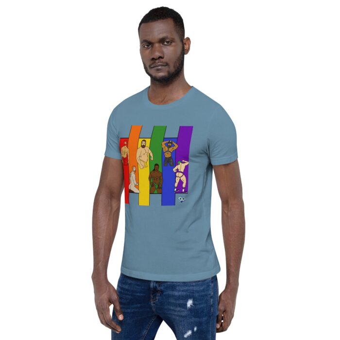 Short Sleeve Tee - Pride Columns - Image 50