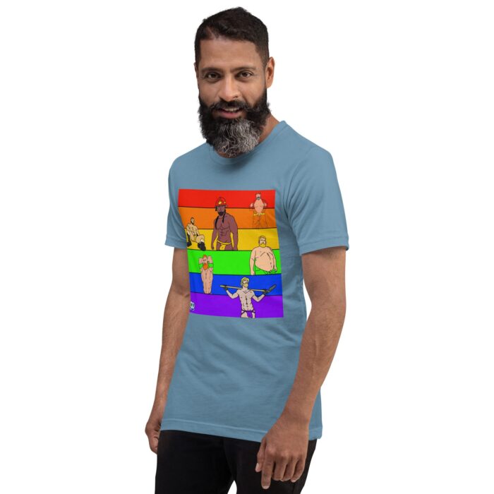 Short Sleeve Tee - Pride Rows - Image 35