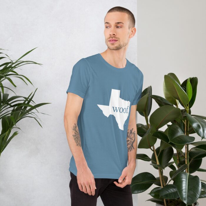 Short Sleeve Tee - Texas Woof - Image 36