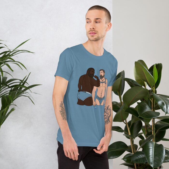 Short Sleeve Tee - Top and Bottom - Image 32
