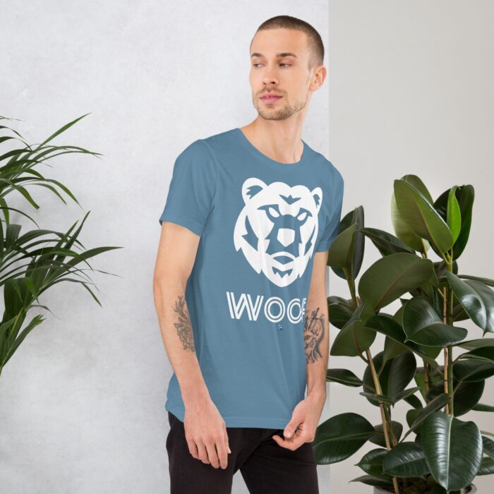 Short Sleeve Tee - Woof Geo-Bear - Image 40