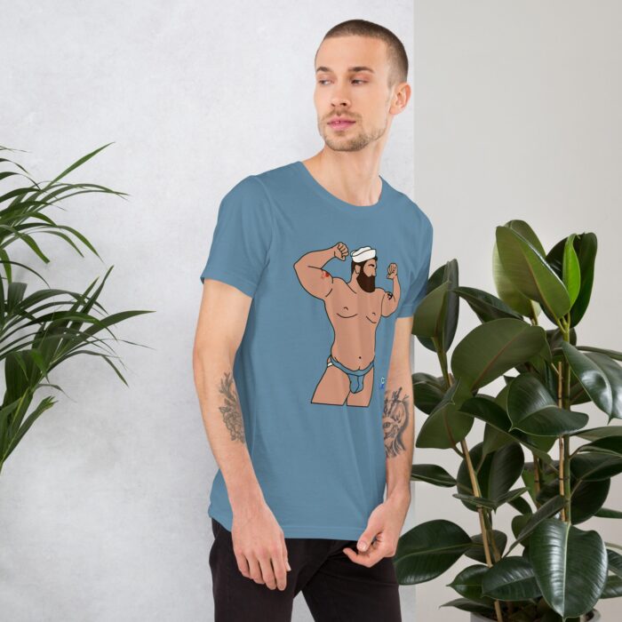 Short Sleeve Tee - Burly Sailor - Image 36