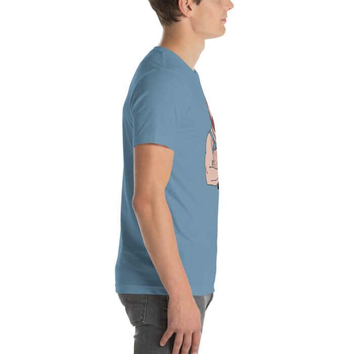 Short Sleeve Tee - Hairy Harness - Image 48