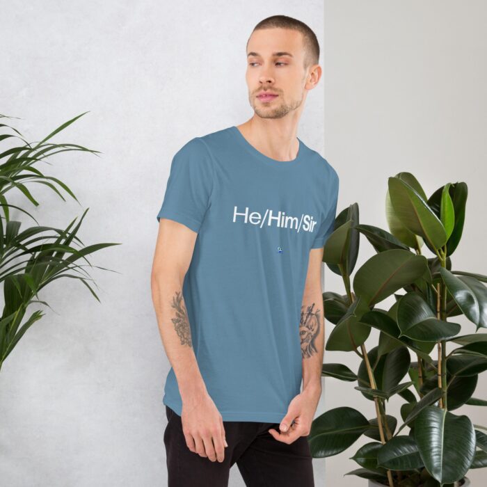 Short Sleeve Tee - He/Him/Sir - Image 40