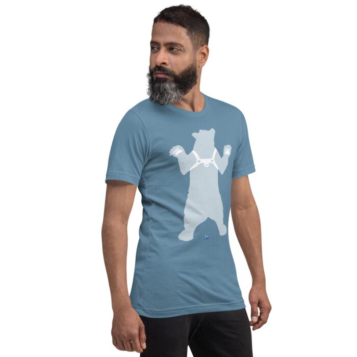 Short Sleeve Tee - Bear in Harness / Leather Bear - Image 40