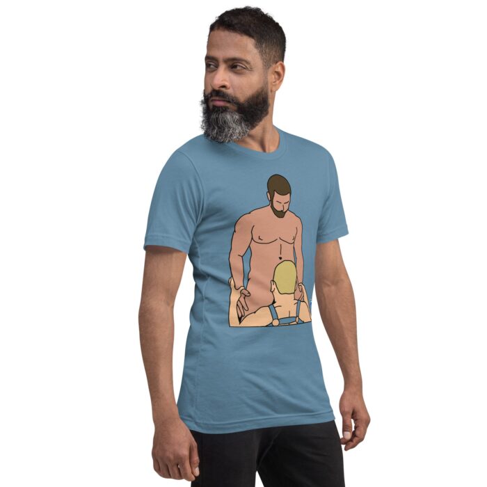 Short Sleeve Tee - BlowJob and Harness - Image 32