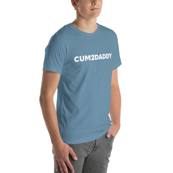 Short Sleeve Tee - Cum 2 Daddy - Image 60