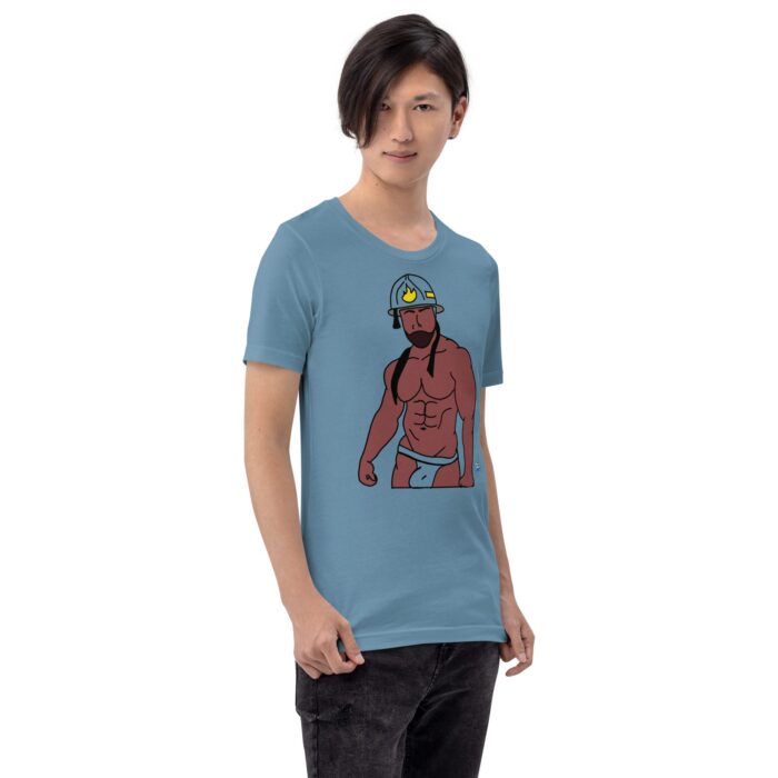 Short Sleeve Tee - Fireman - Image 49