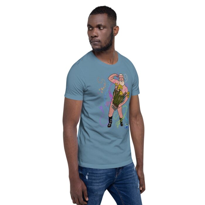 Short Sleeve Tee - Flower Power - Image 45