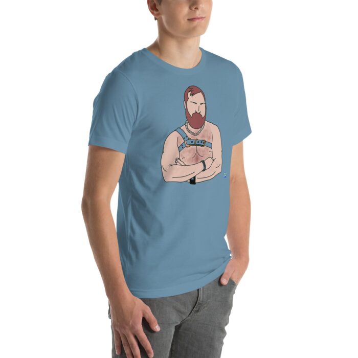 Short Sleeve Tee - Hairy Harness - Image 49