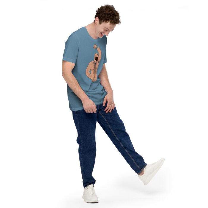 Short Sleeve Tee - Hairy Pits - Image 32
