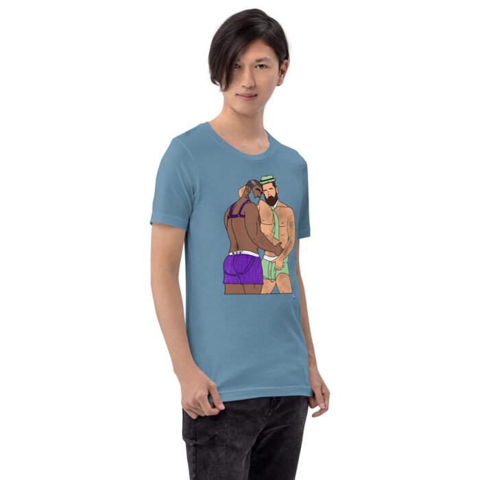 Short Sleeve Tee - He's Got a Basket - Image 48