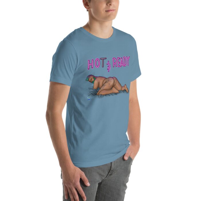 Short Sleeve Tee - Hot and Ready - Image 49