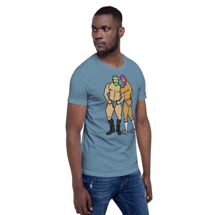 Short Sleeve Tee - Jock Buddies - Image 45