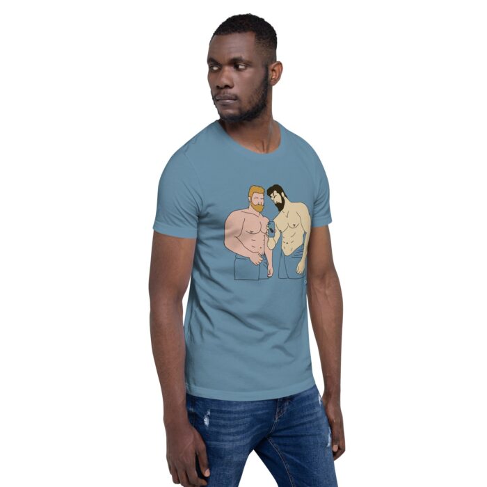 Short Sleeve Tee - Locker Room Selfie - Image 46