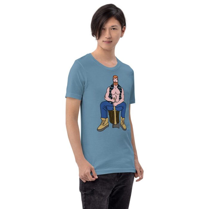 Short Sleeve Tee - Lumberjack - Image 48