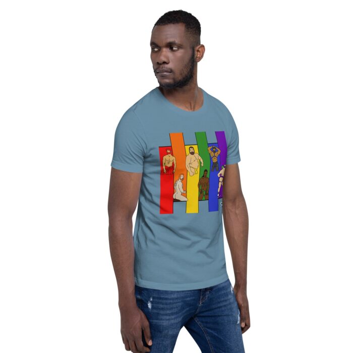 Short Sleeve Tee - Pride Columns - Image 51