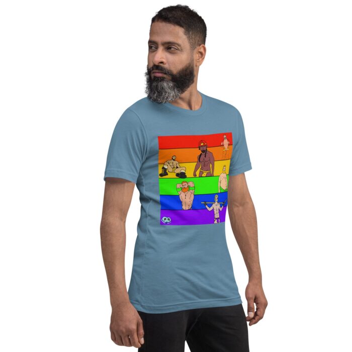 Short Sleeve Tee - Pride Rows - Image 36