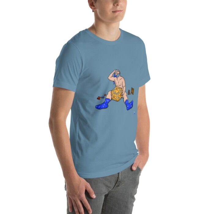 Short Sleeve Tee - Roll for Charisma - Image 54