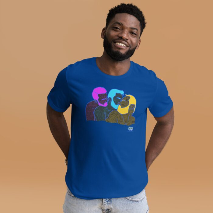 Short Sleeve Tee - Throuple Pop Art - Image 13