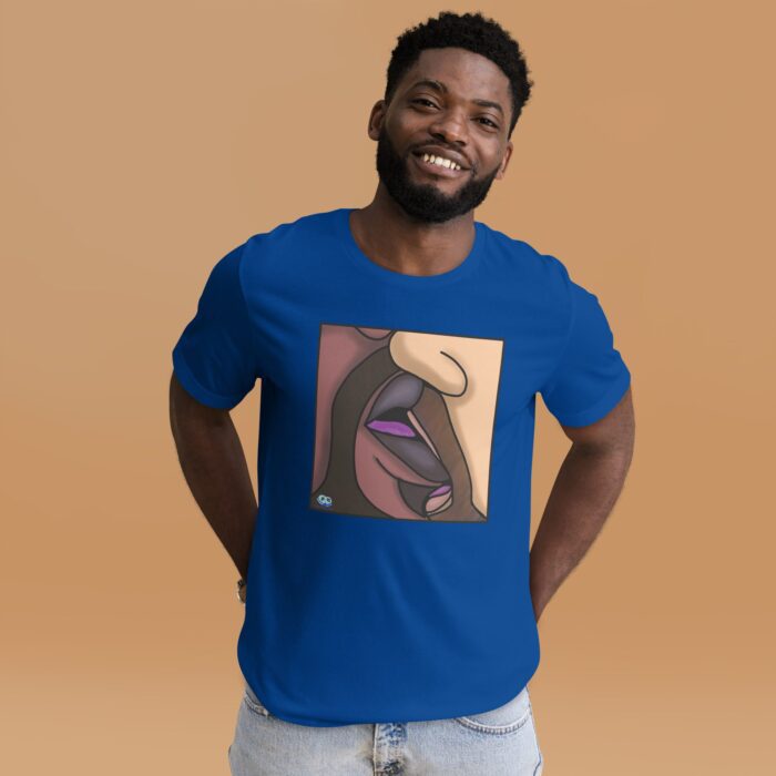 Short Sleeve Tee - Kiss Me! - Image 7