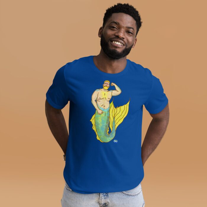 Short Sleeve Tee - MerCub Yellow - Image 6