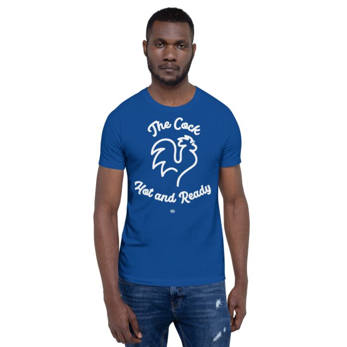 Short Sleeve Tee - The Cock Hot and Ready - Image 19