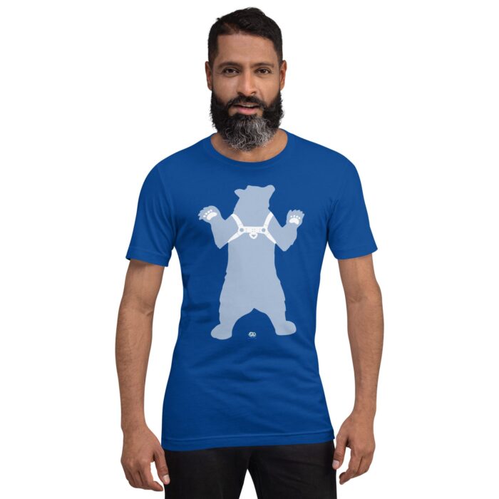 Short Sleeve Tee - Bear in Harness / Leather Bear - Image 18