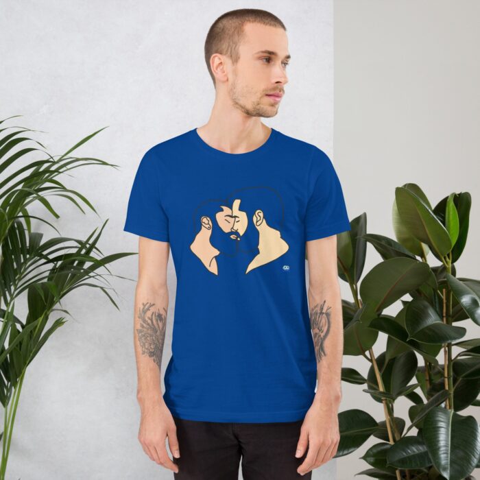 Short Sleeve Tee - Bearded Kiss - Image 10