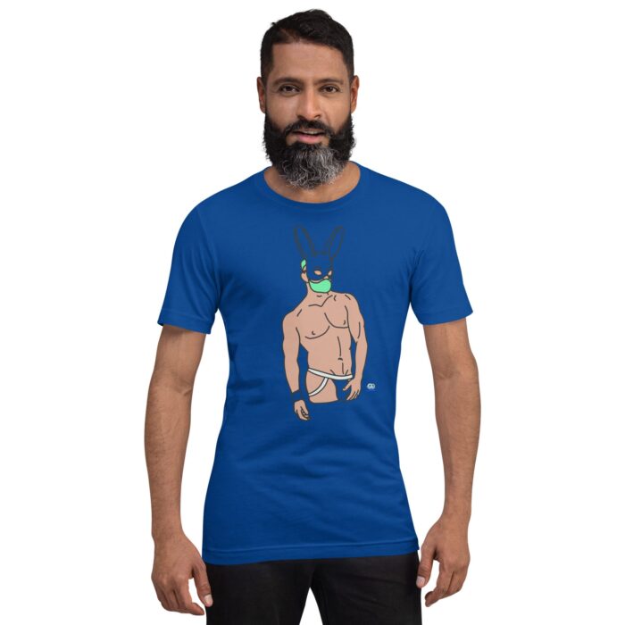Short Sleeve Tee - Bunny Bulge - Image 10
