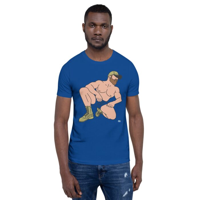Short Sleeve Tee - Combat Boots - Image 14