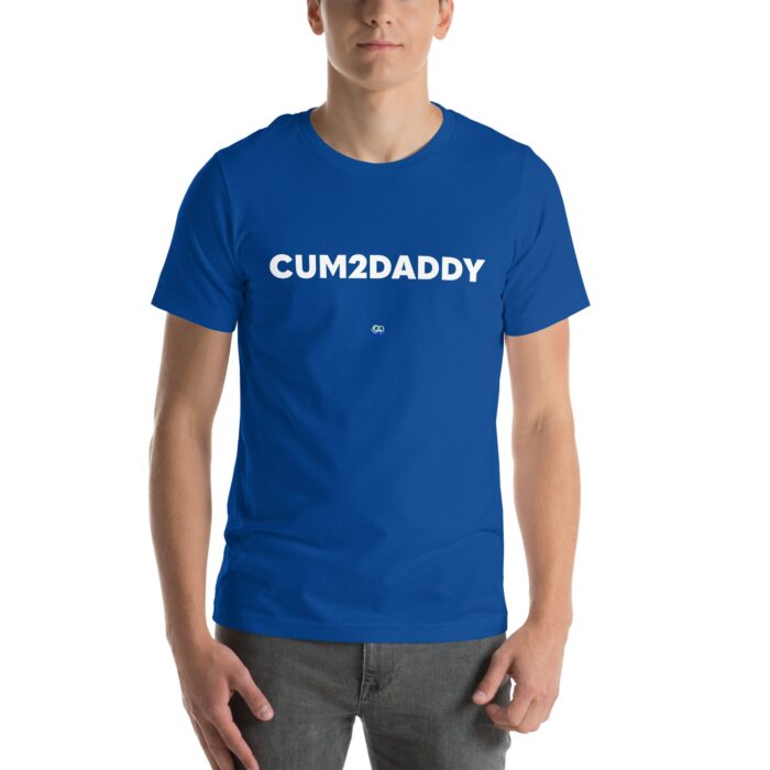 Short Sleeve Tee - Cum 2 Daddy - Image 25