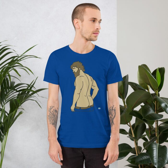 Short Sleeve Tee - Curly Hair and All that Ass - Image 10