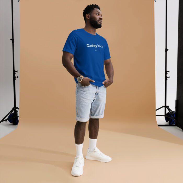 Short Sleeve Tee - Daddy's Boy - Image 9